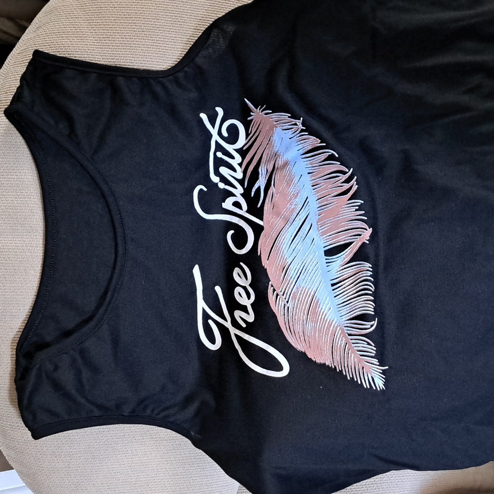 New Tank Top M, Free Spirit